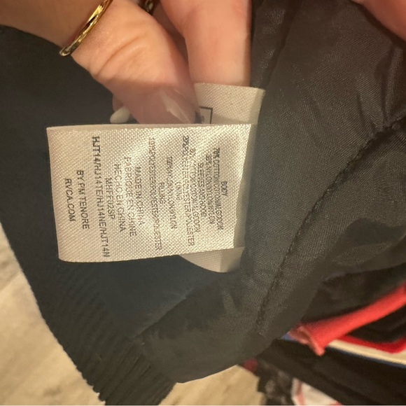 RVCA jacket bomber style - Picture 4 of 6